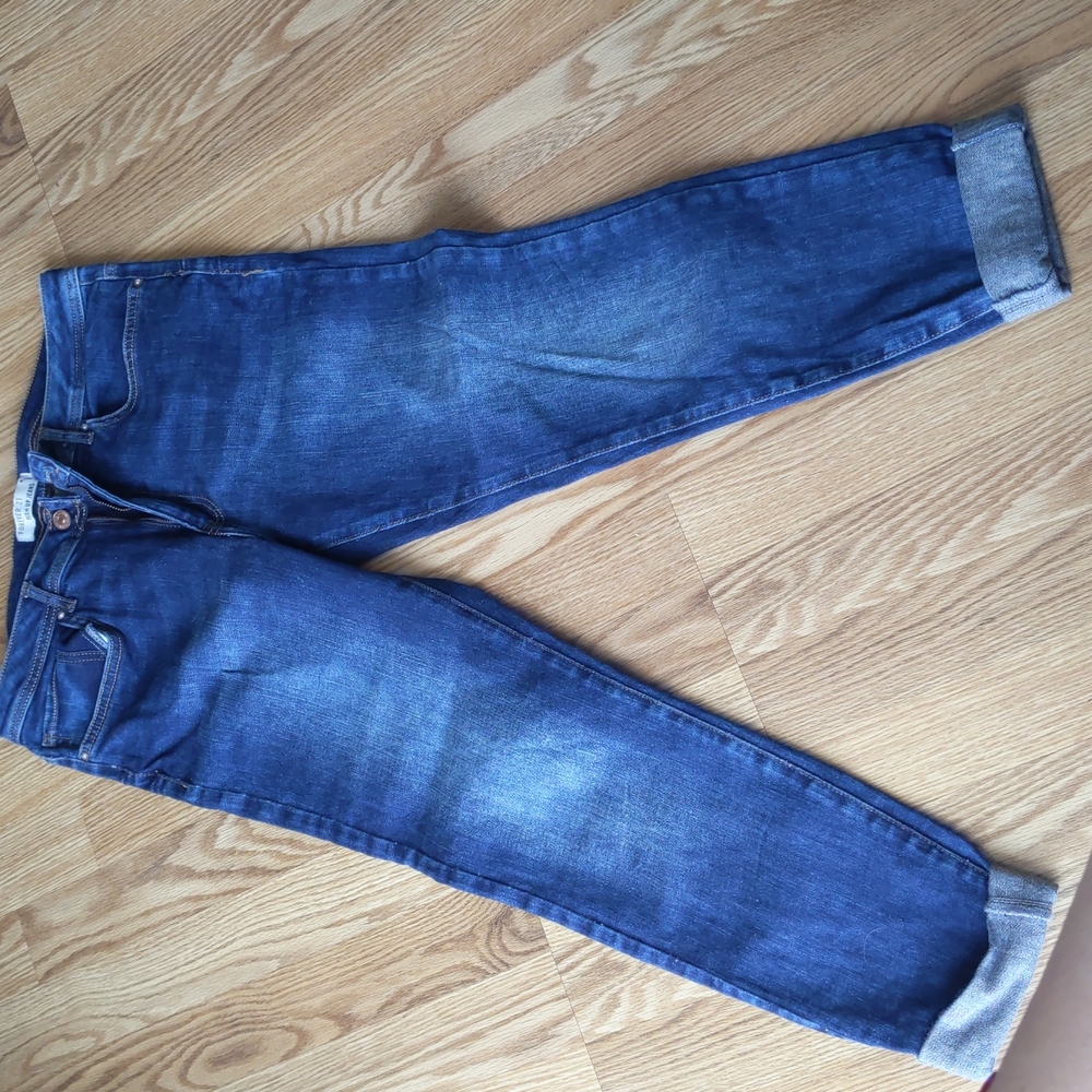 Capri jeans